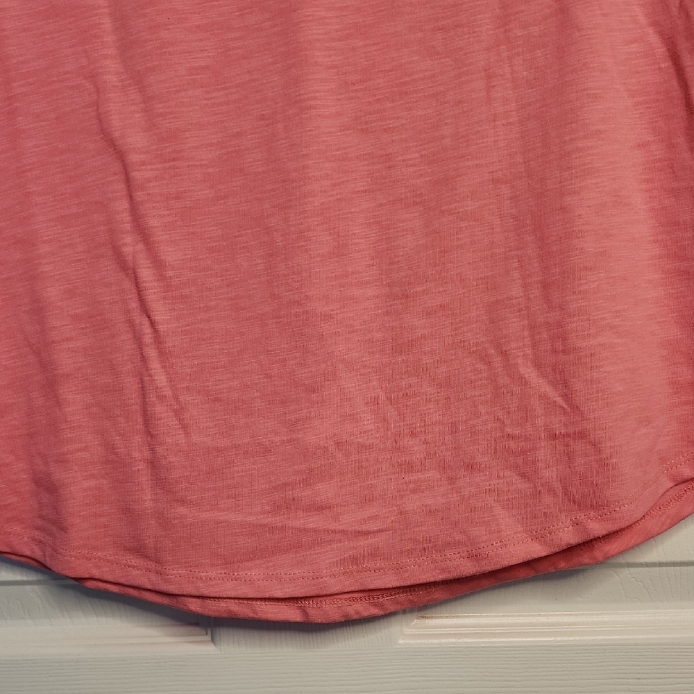 Croft & Barrow Women's Rose Button-Up Blouse - Picture 8 of 10